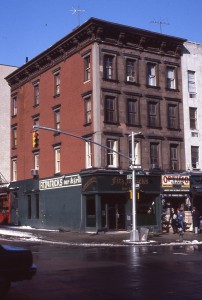 Fitzpatrick's Bar and Grill, 2nd Ave. and E. 85th St., NYC, February 1985              